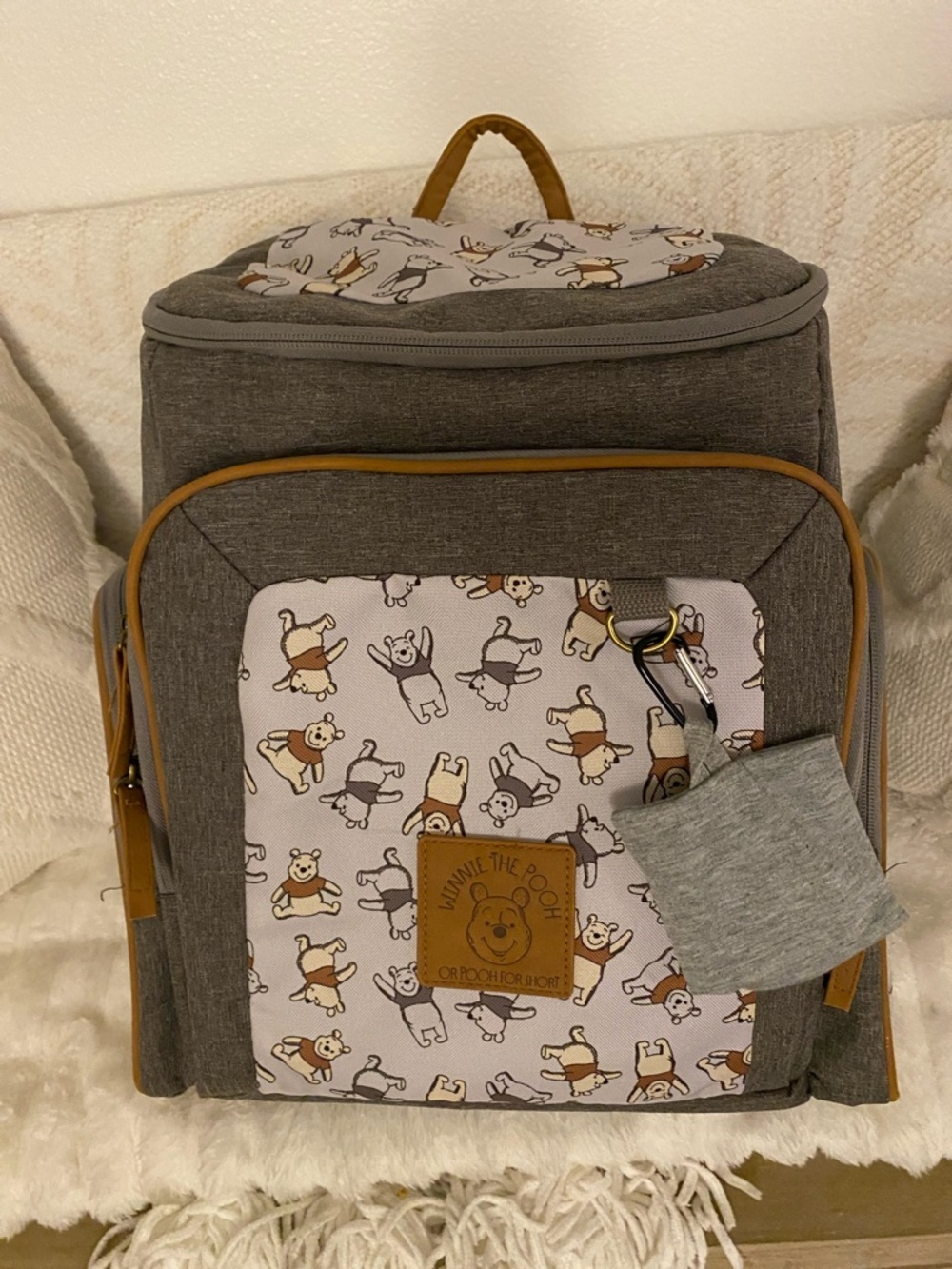 Disney Winnie the Pooh Diaper Bag Backpack 🐻🍯